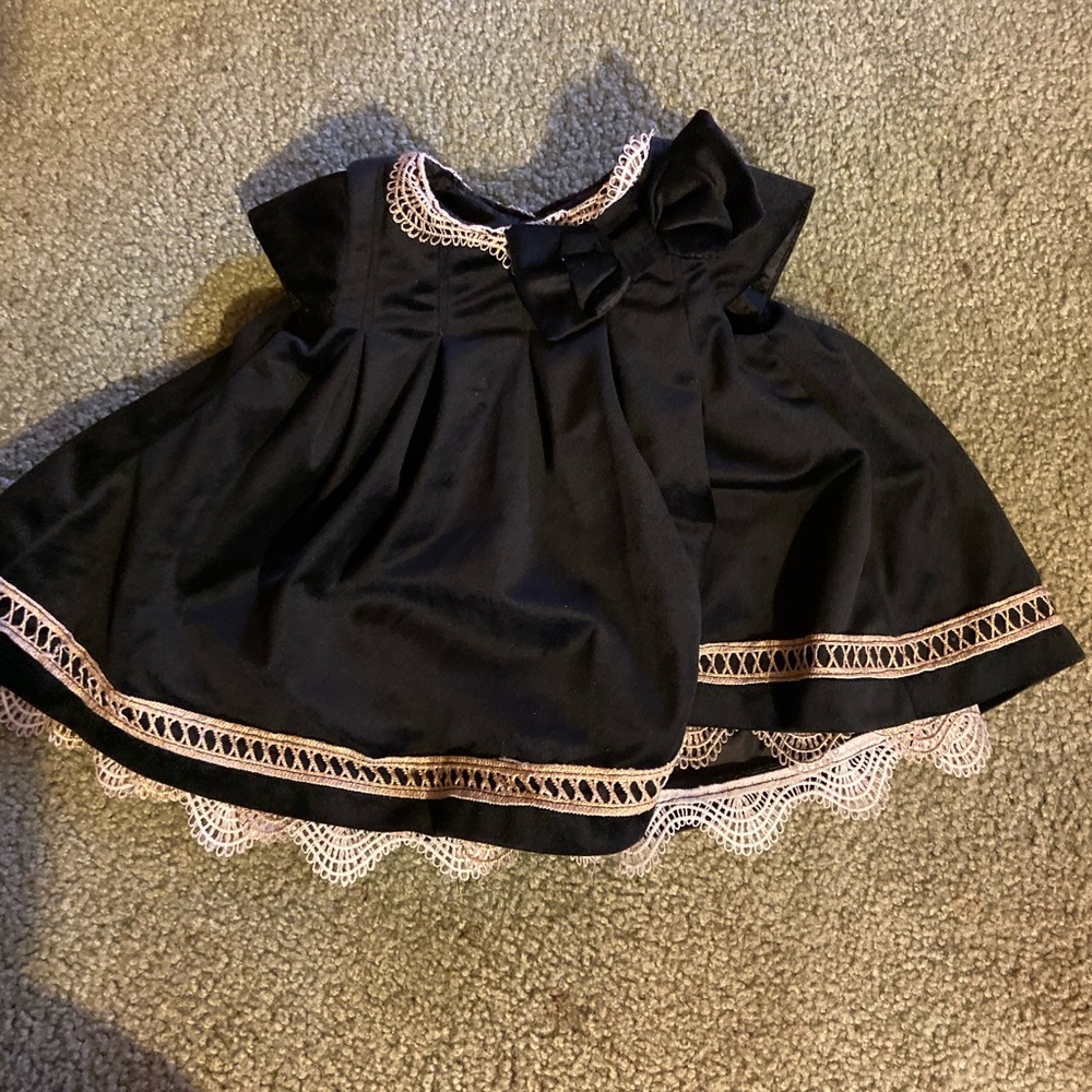 Velvet dress